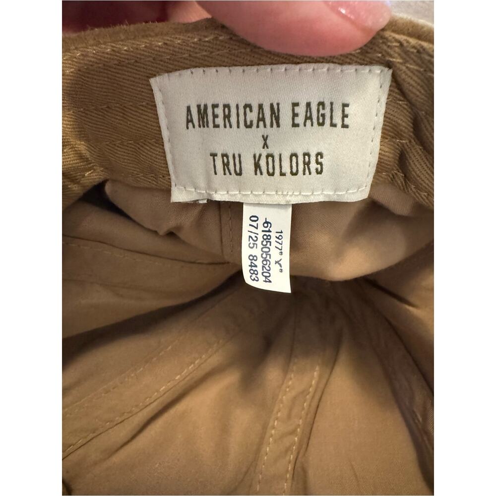 AE x Tru Kolors Suede Baseball Hat LIMITED EDITION Exclusive - Picture 8 of 8